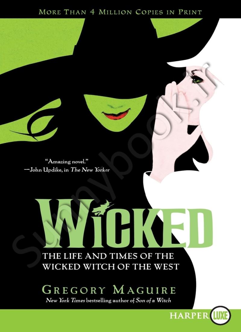 Wicked (The Wicked Years 1) main 1 1