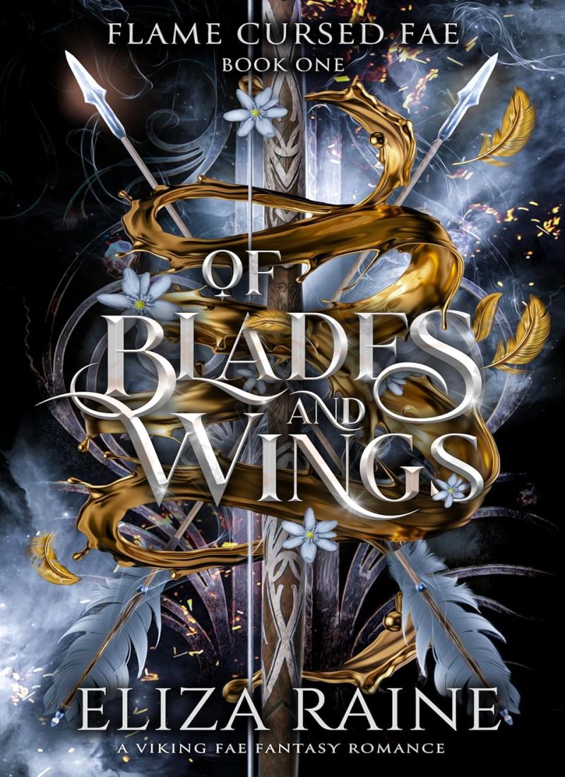 Of Blades and Wings (Flame Cursed Fae 1) Model.Title
