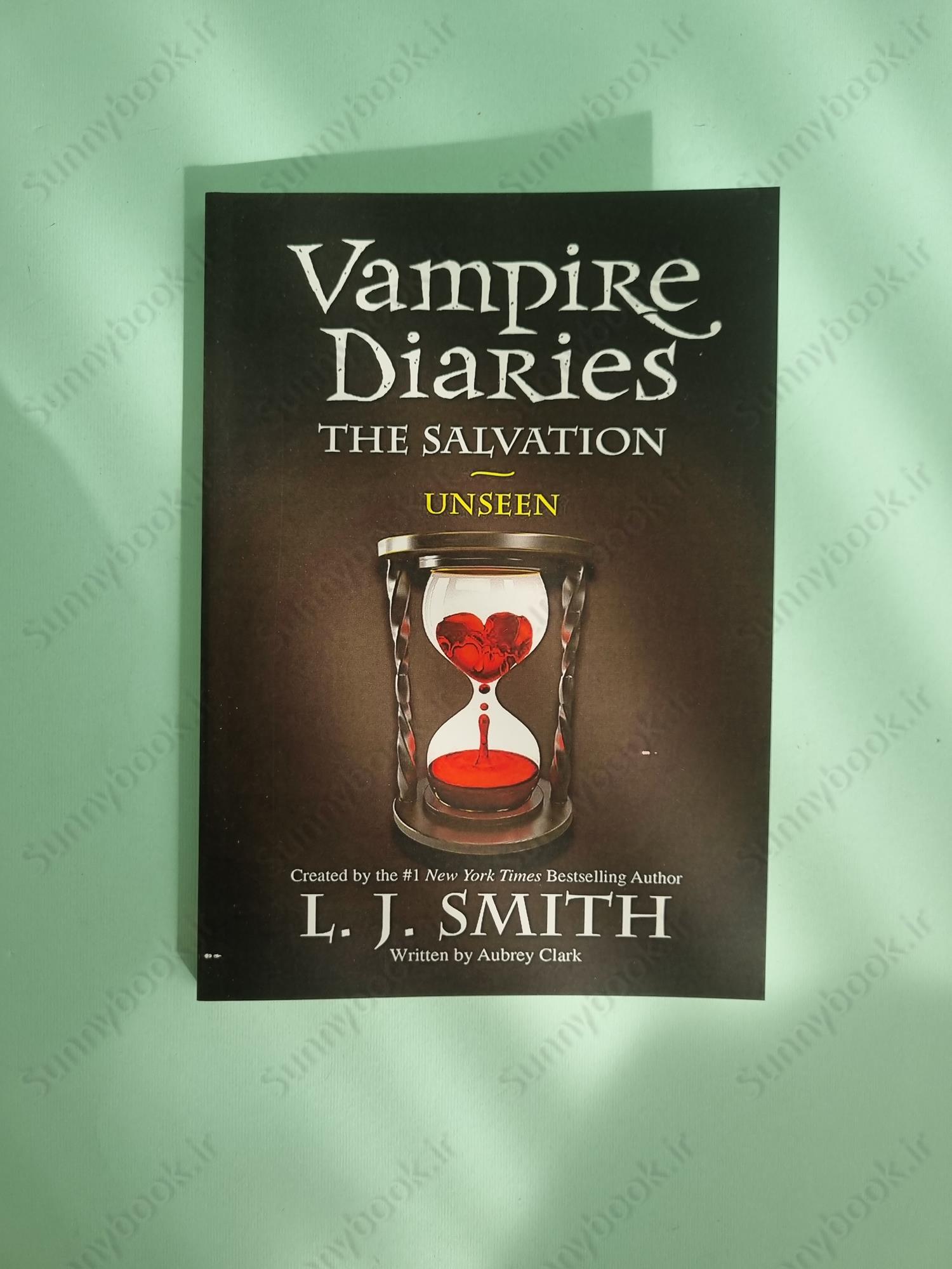 The Vampire Diaries: The Salvation: Unseen: Book 11 main 1 2