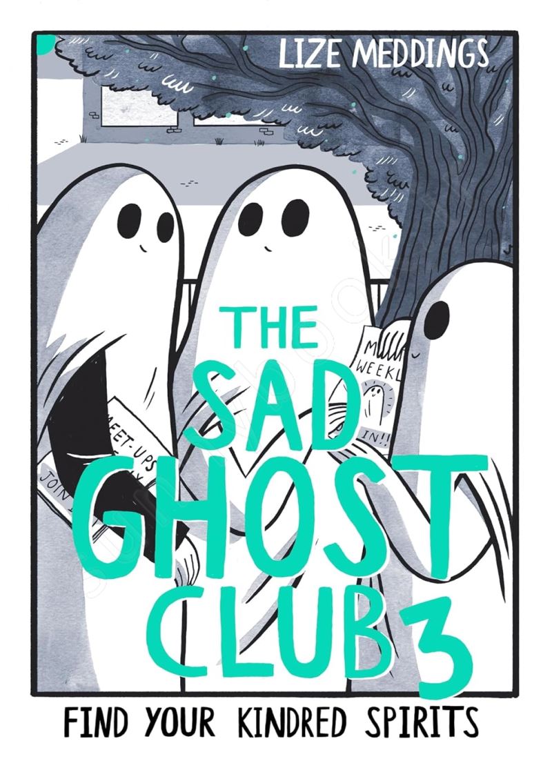 The Sad Ghost Club Vol 3 main 1 1