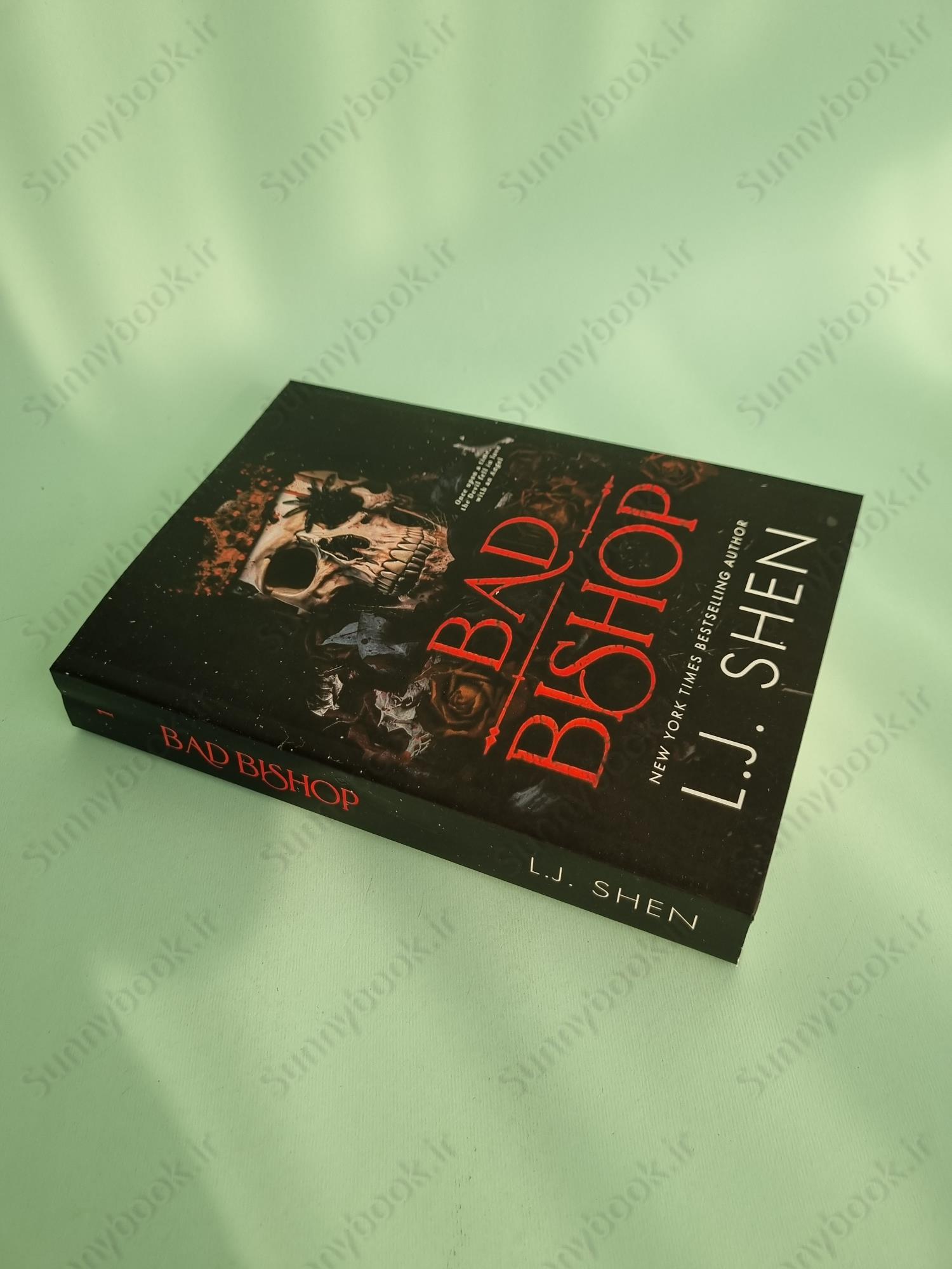 Bad Bishop (Society of Villains 1) main 1 3