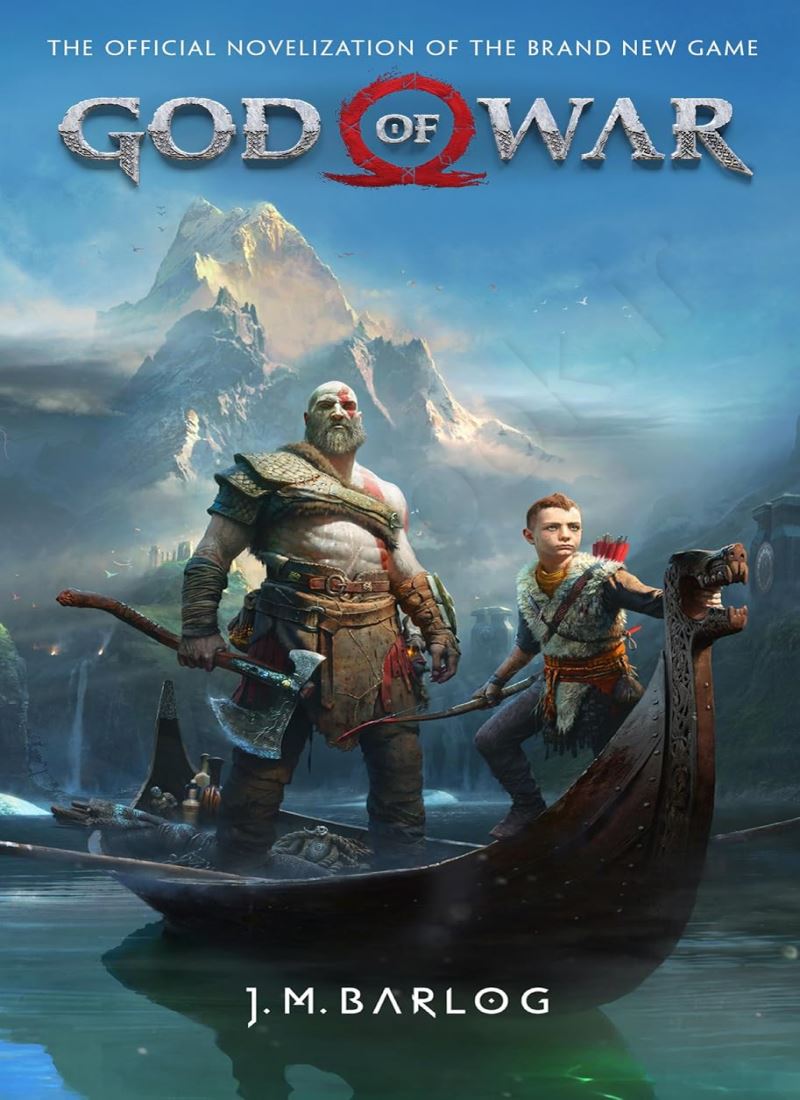 God of War: The Official Novelization main 1 1