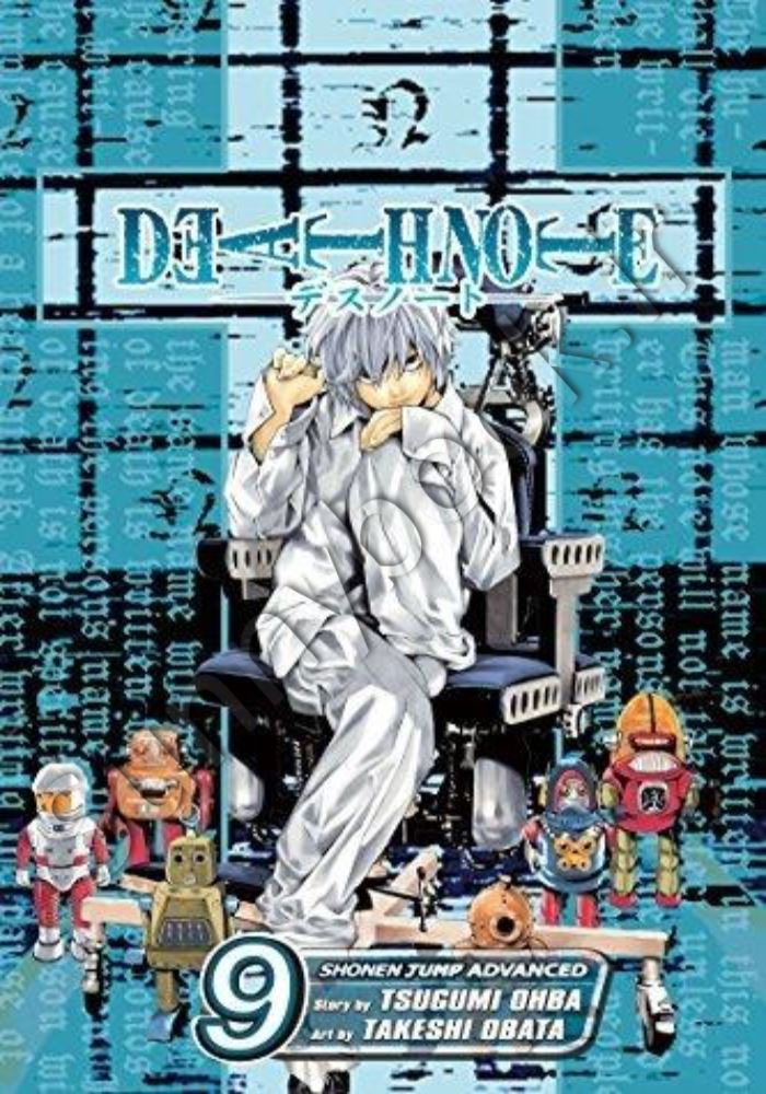 Death Note, Vol. 9 main 1 1