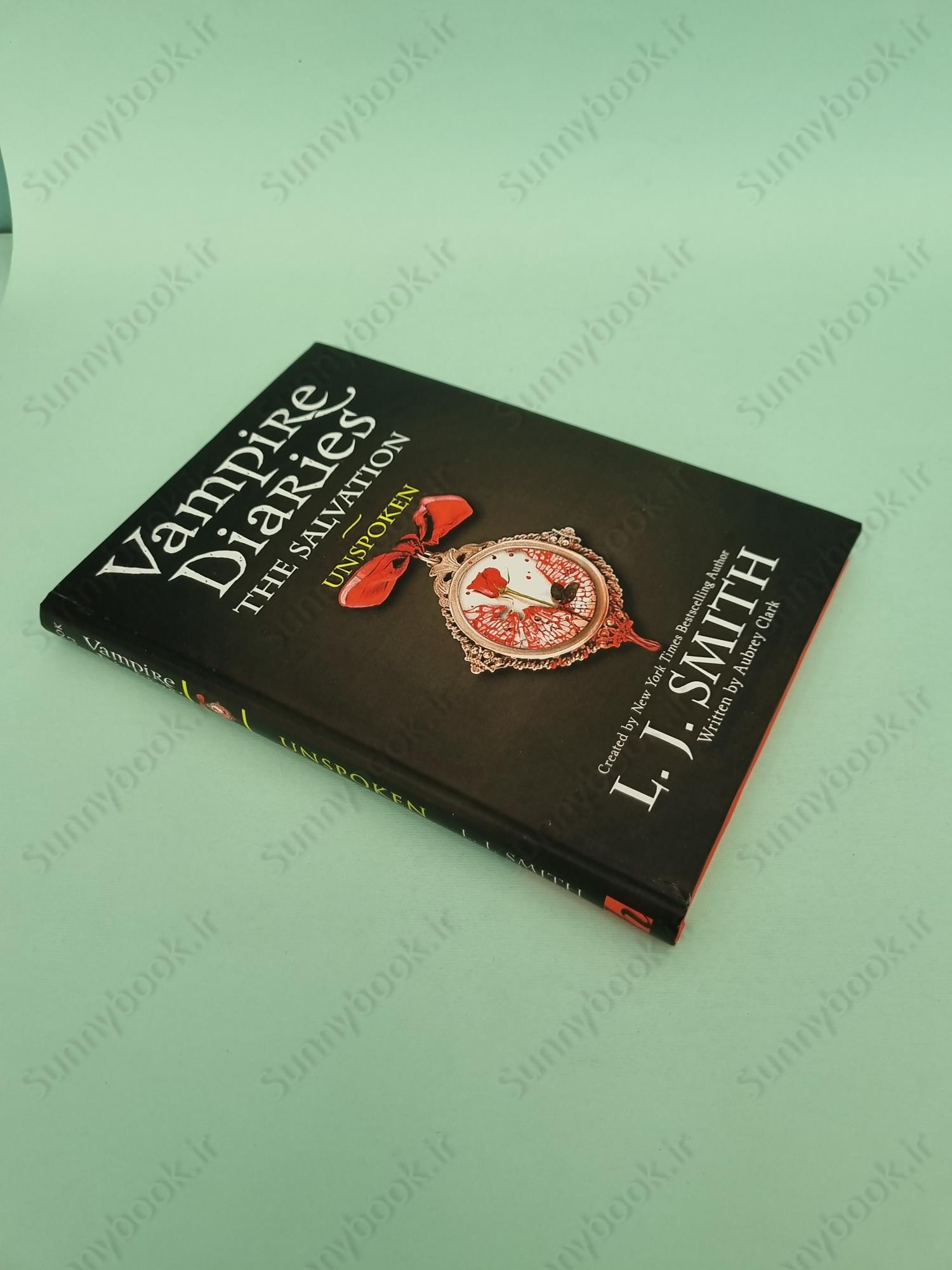 The Vampire Diaries: The Salvation: Unspoken: Book 12 main 1 3