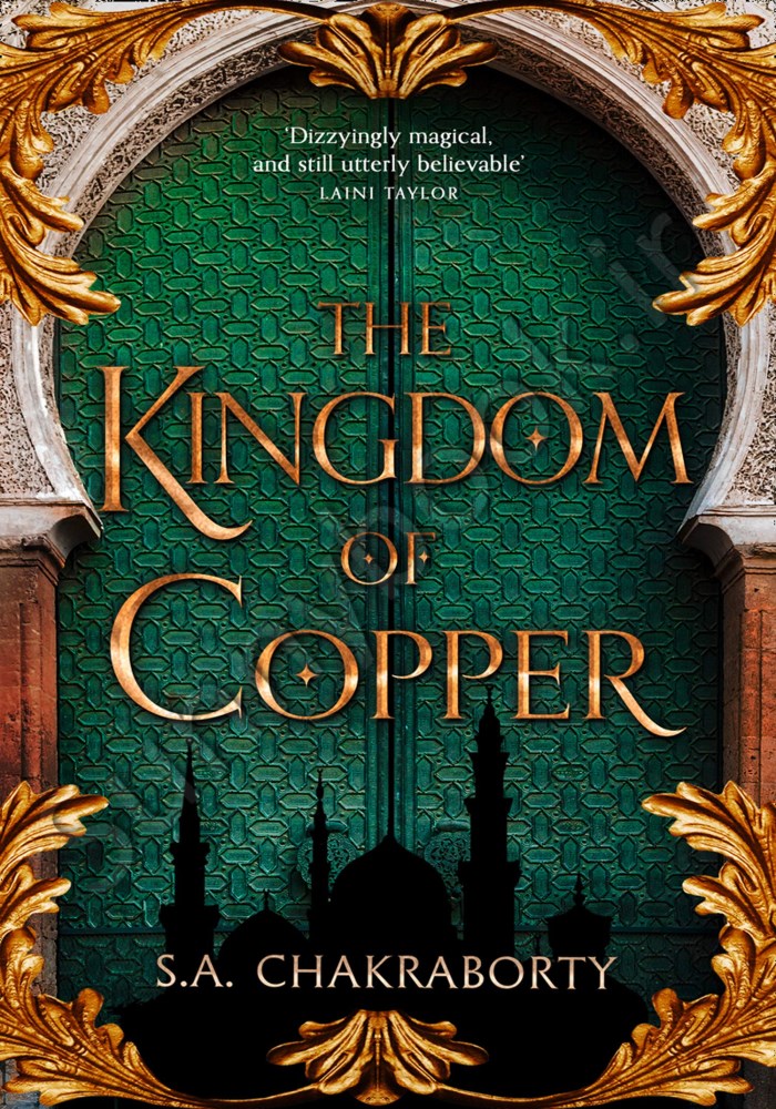 The Kingdom of Copper (The Daevabad Trilogy 2) main 1 1