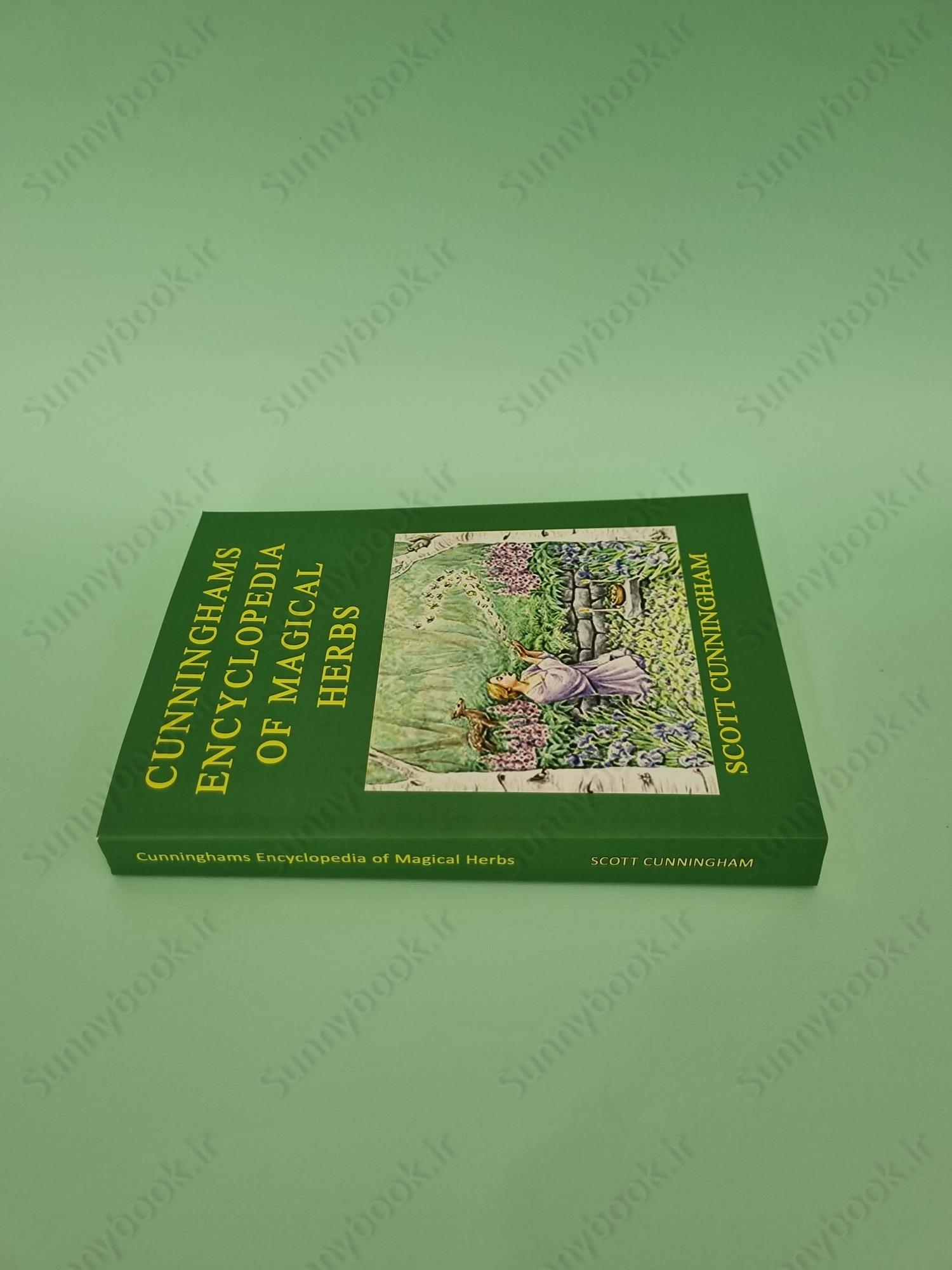 Cunningham's Encyclopedia of Magical Herbs (Llewellyn's Sourcebook Series) main 1 4