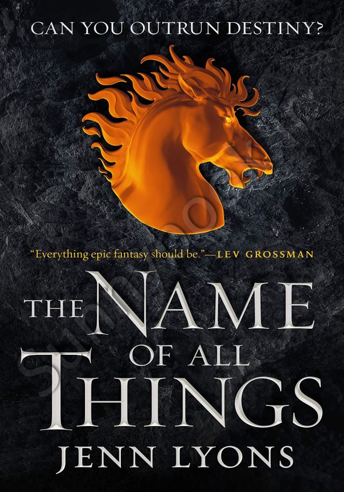 Name of All Things (A Chorus of Dragons, 2) main 1 1