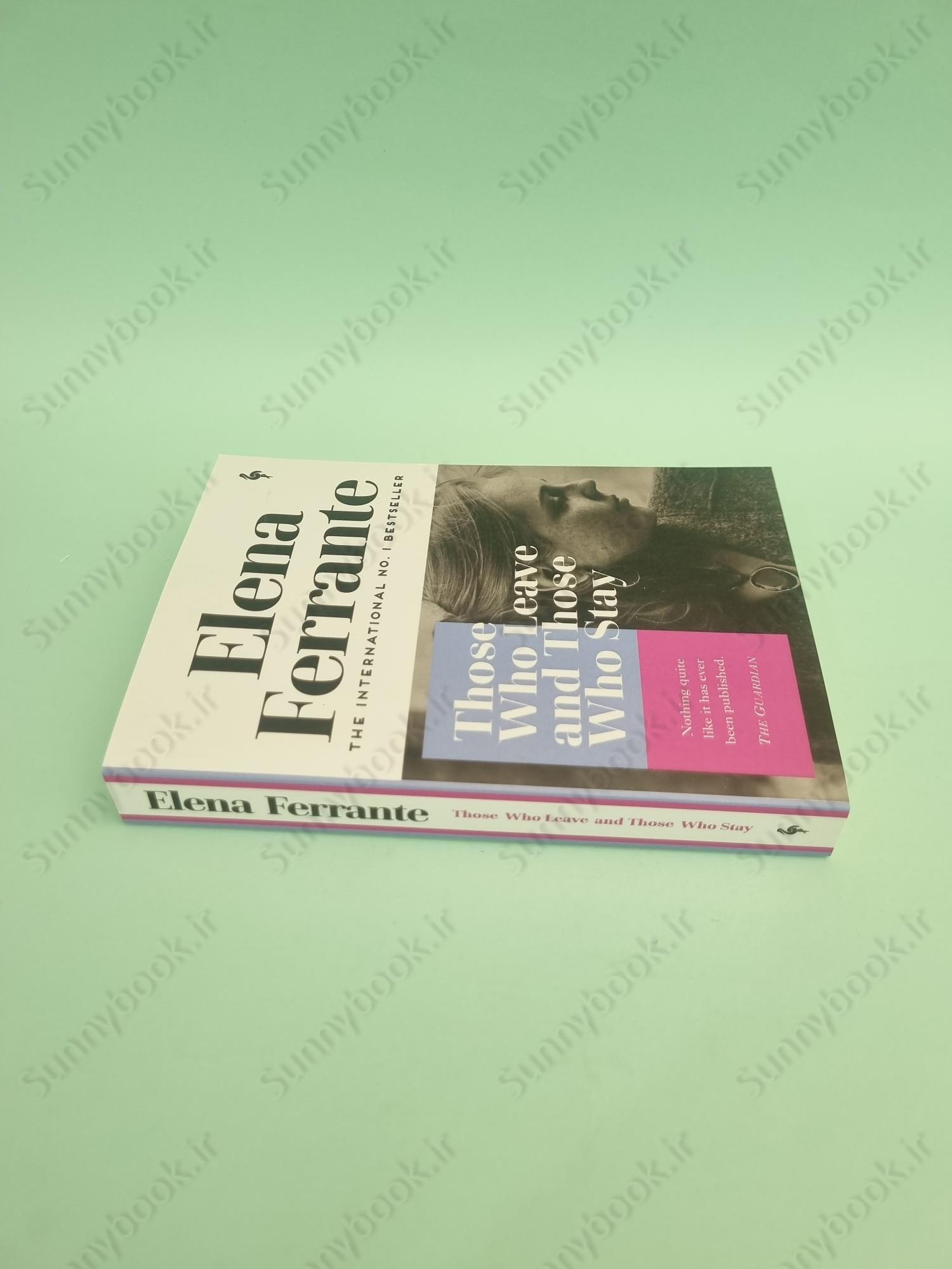 Those Who Leave and Those Who Stay (Neapolitan Novels, 3) main 1 5