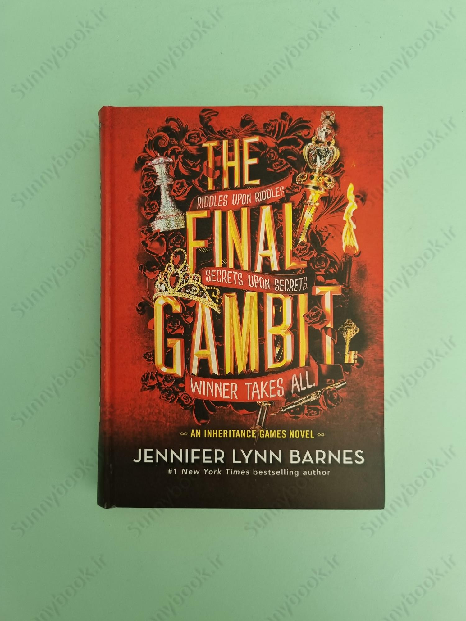 The Final Gambit (The Inheritance Games 3) main 1 2