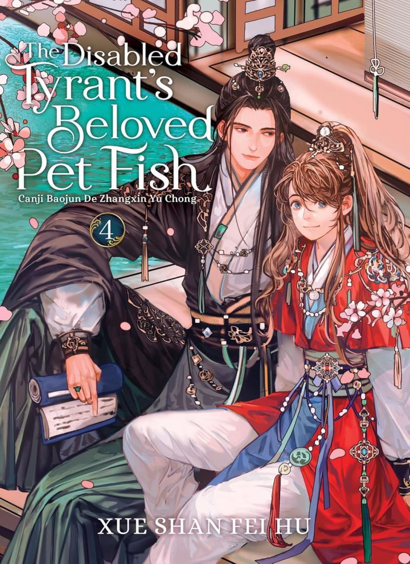 The Disabled Tyrant's Beloved Pet Fish (Novel) Vol. 4 main 1 1