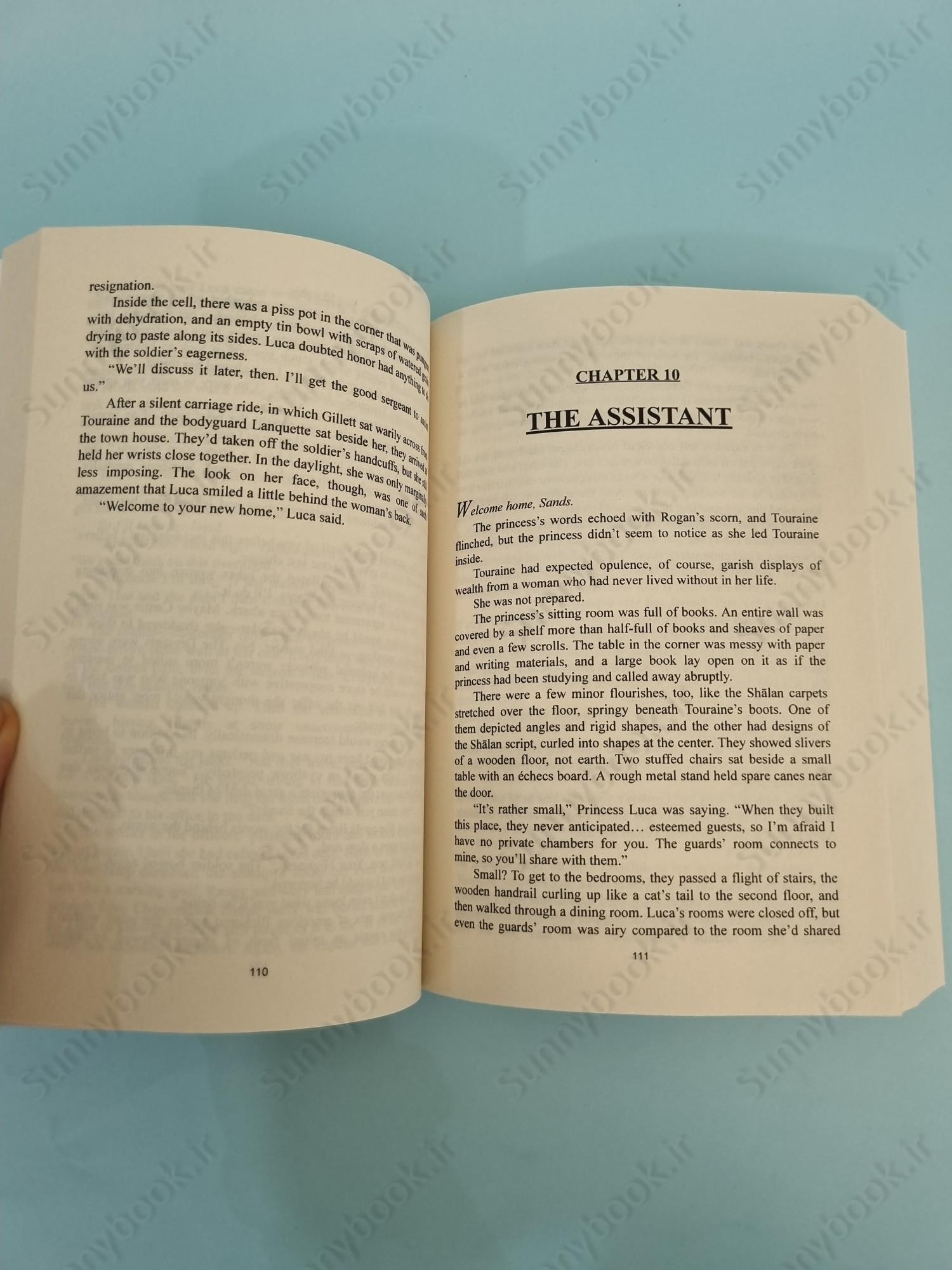 The Unbroken (Magic of the Lost, 1) main 1 6