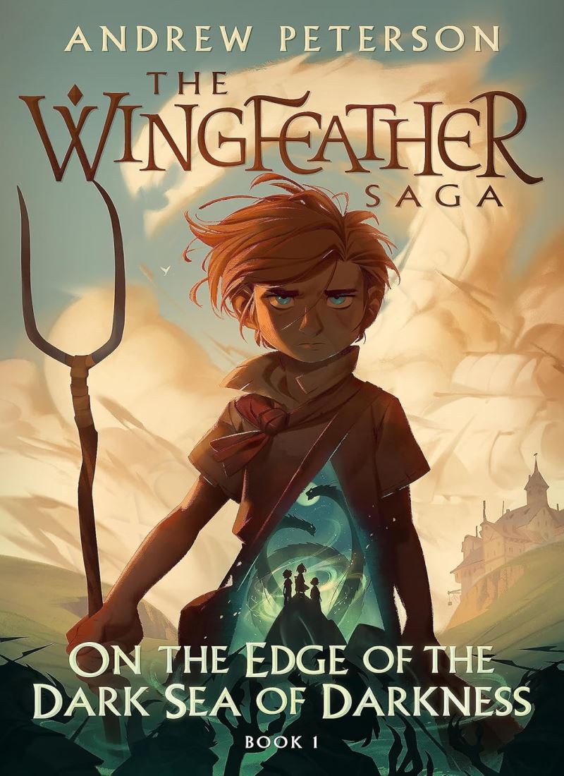 On the Edge of the Dark Sea of Darkness: (Wingfeather Series 1) main 1 1