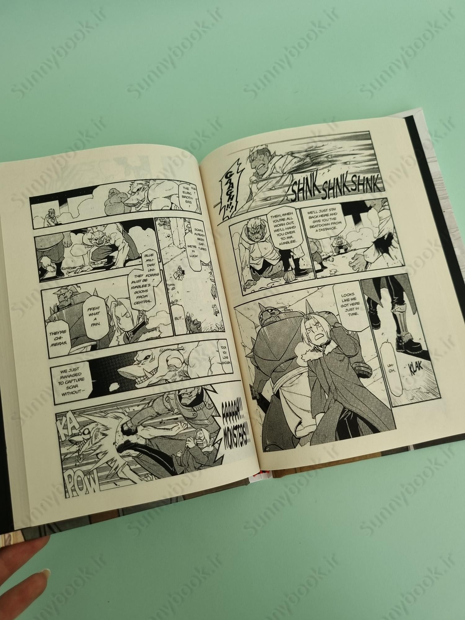 Fullmetal Alchemist , Vol. 18 main 1 6