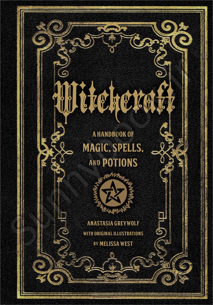 Witchcraft: A Handbook of Magic Spells and Potions (Volume 1) (Mystical Handbook, 1) main 1 1