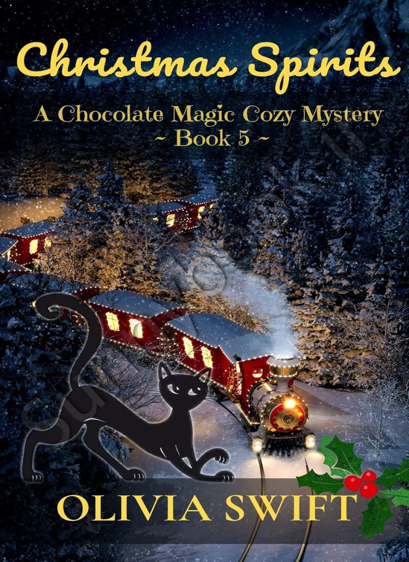 Christmas Spirits ( A Chocolate Magic Cozy 5) main 1 1