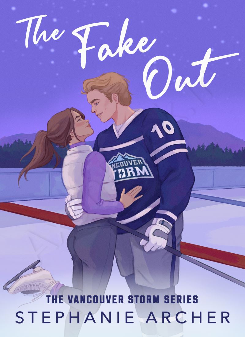 The Fake Out (Vancouver Storm Book 2) main 1 1