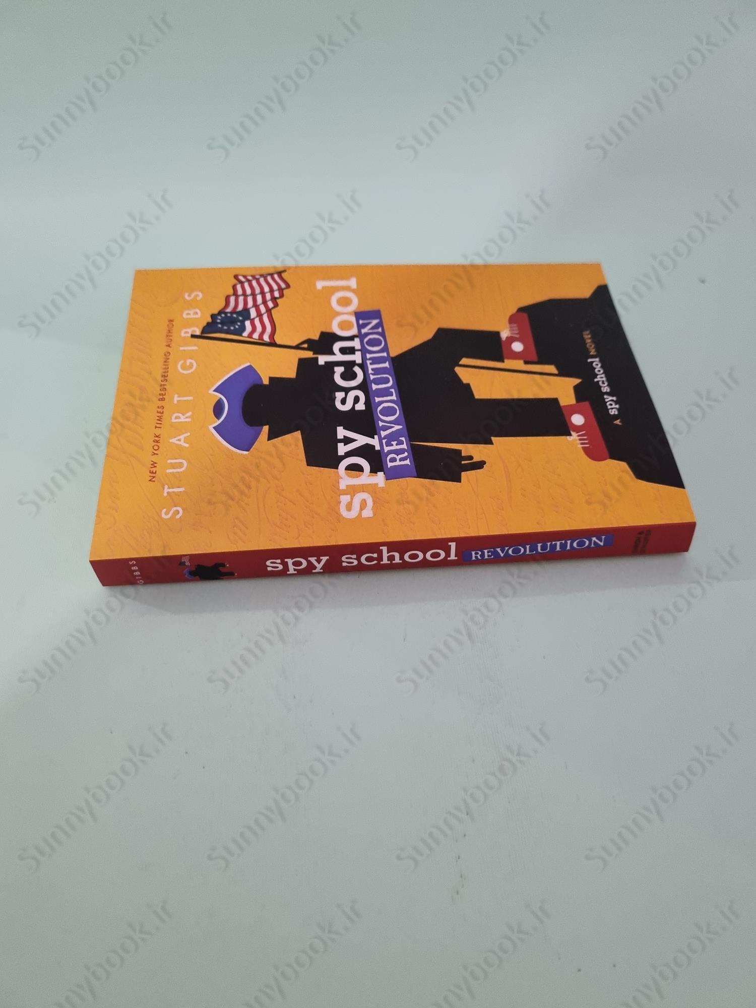 Spy School Revolution (Spy School 8) main 1 4