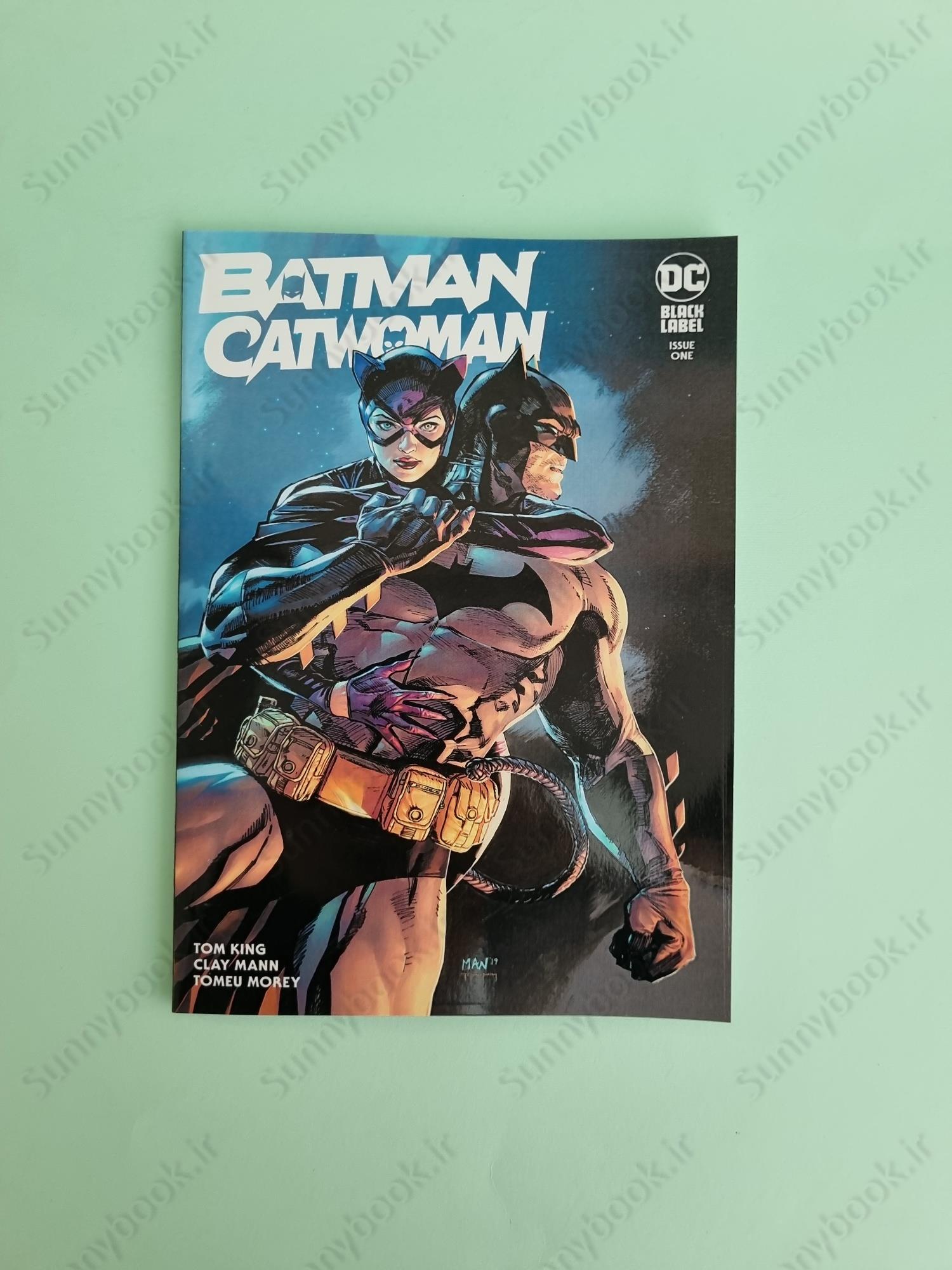 Batman/Catwoman (2020-) #1 main 1 2