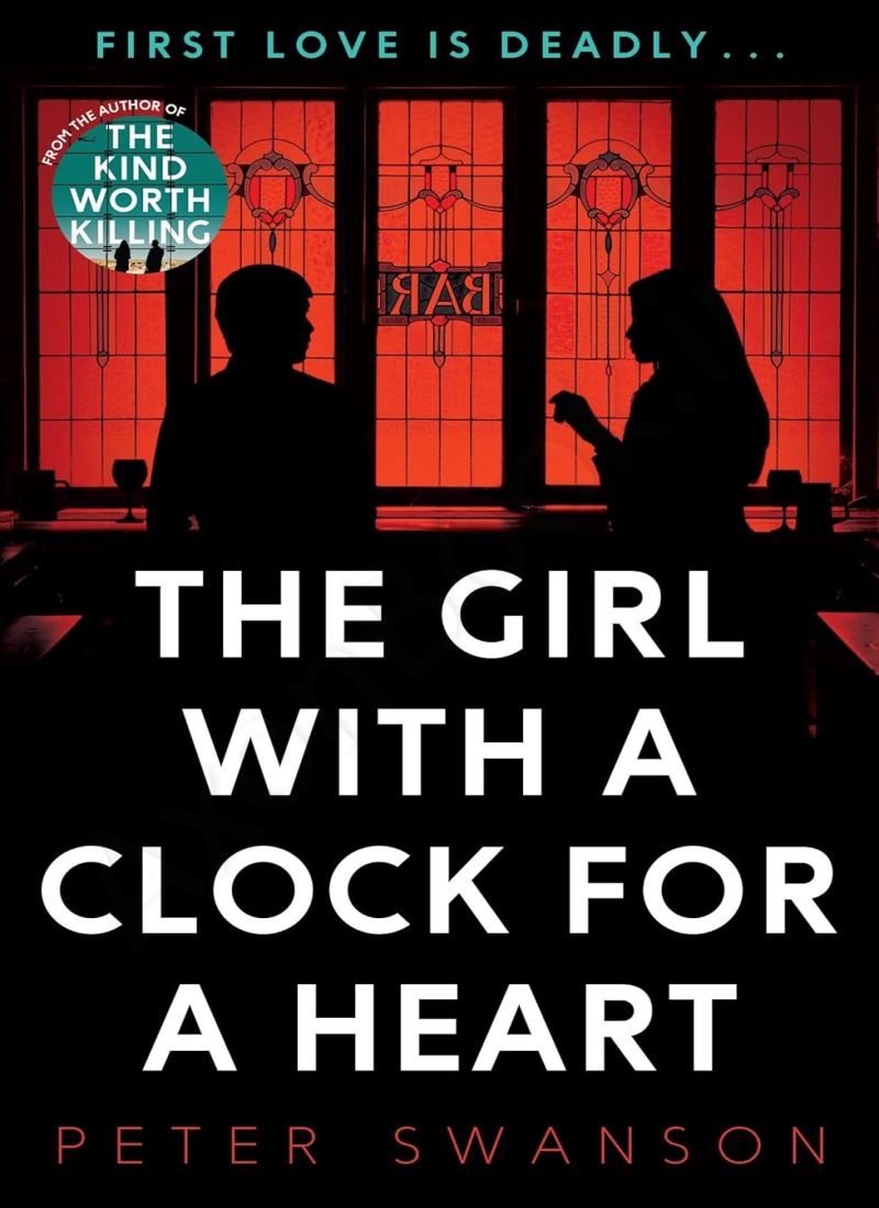 The Girl With A Clock For A Heart Model.Title