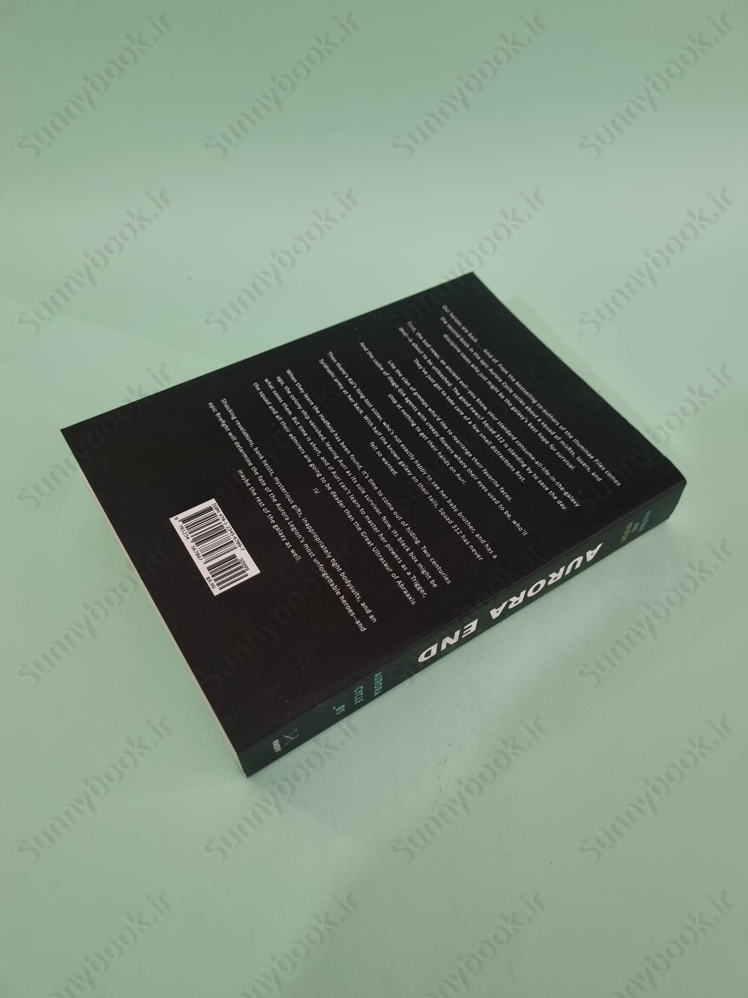 Aurora's End (The Aurora Cycle 3) main 1 5