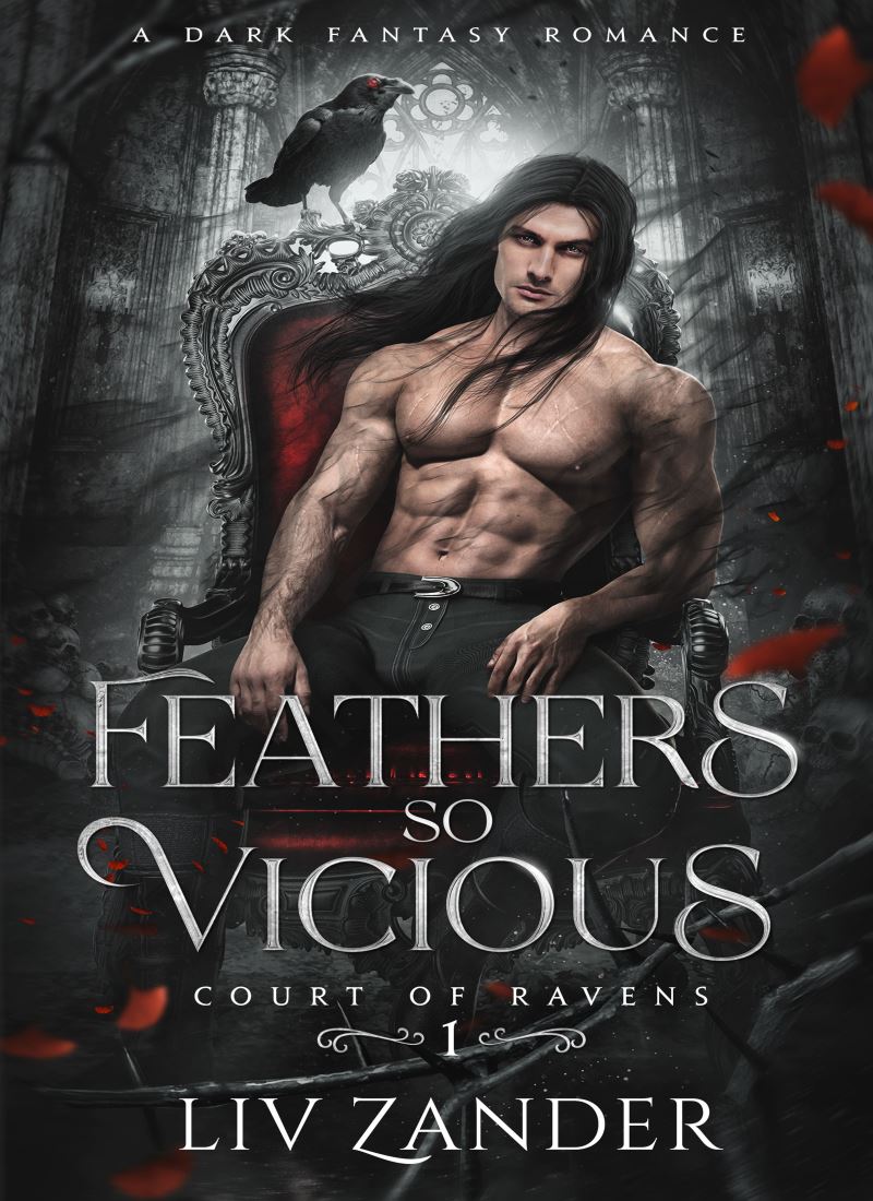 Feathers So Vicious (Court of Ravens 1) main 1 1