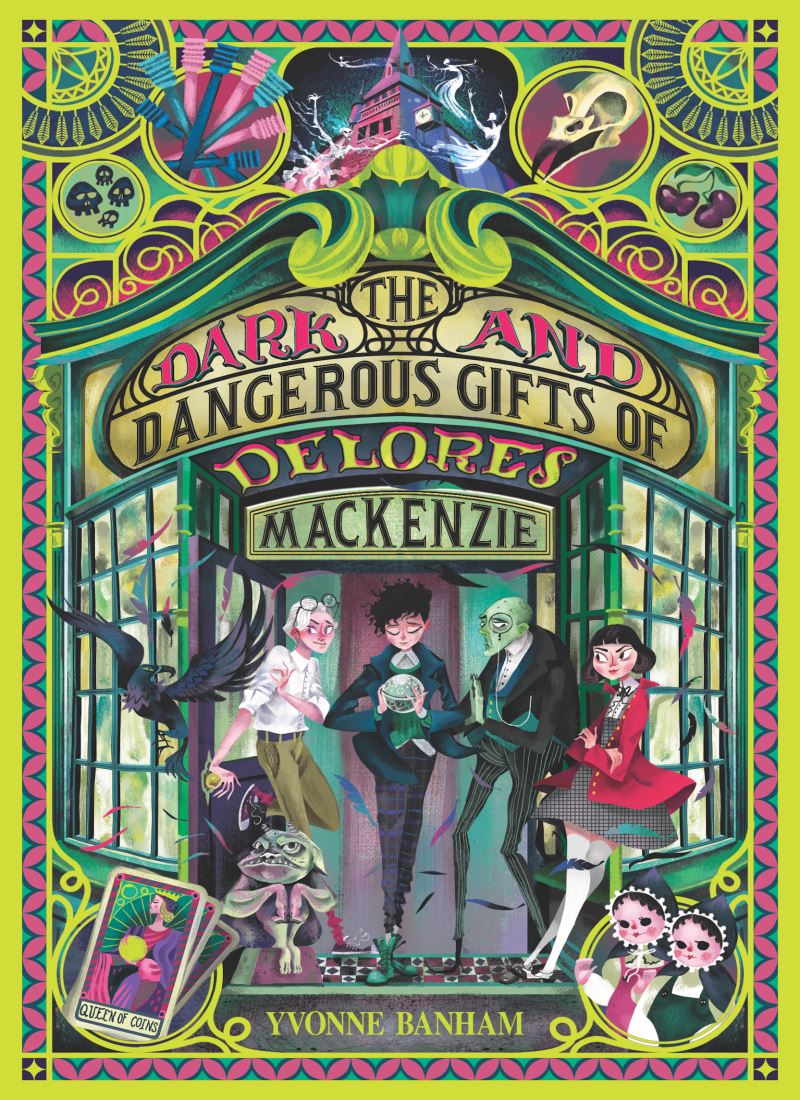 The Dark and Dangerous Gifts of Delores McKenzie (Delores Mackenzie 1) main 1 1