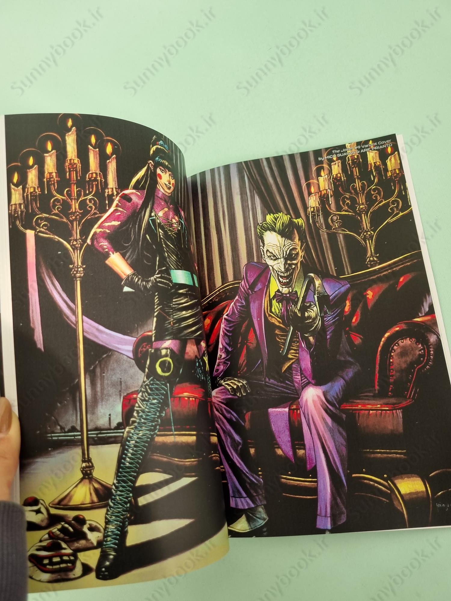 The Joker/Harley Quinn: Uncovered (2023) #1 main 1 6