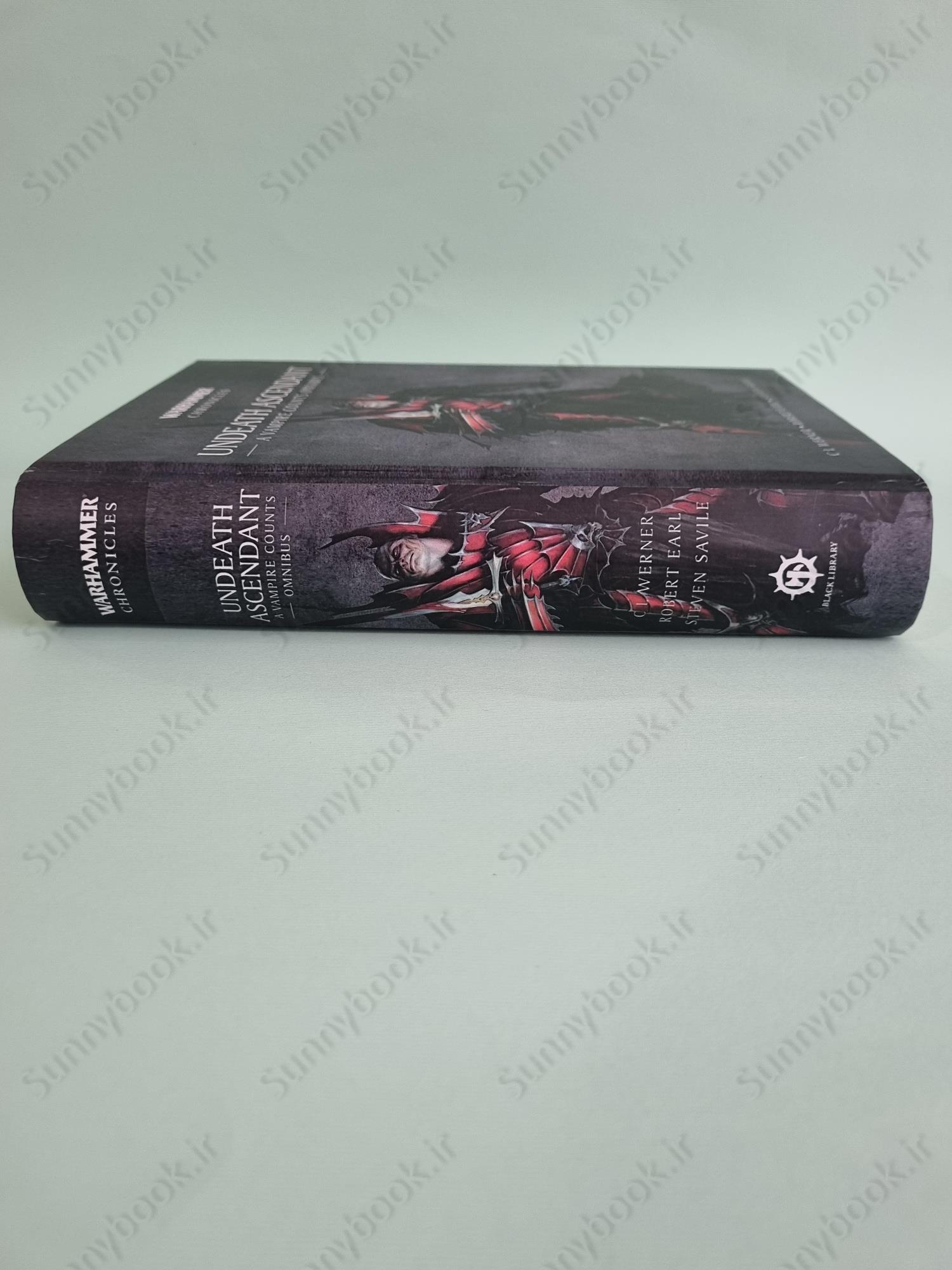 Undeath Ascendant: A Vampire Counts Omnibus (Warhammer Chronicles) main 1 4