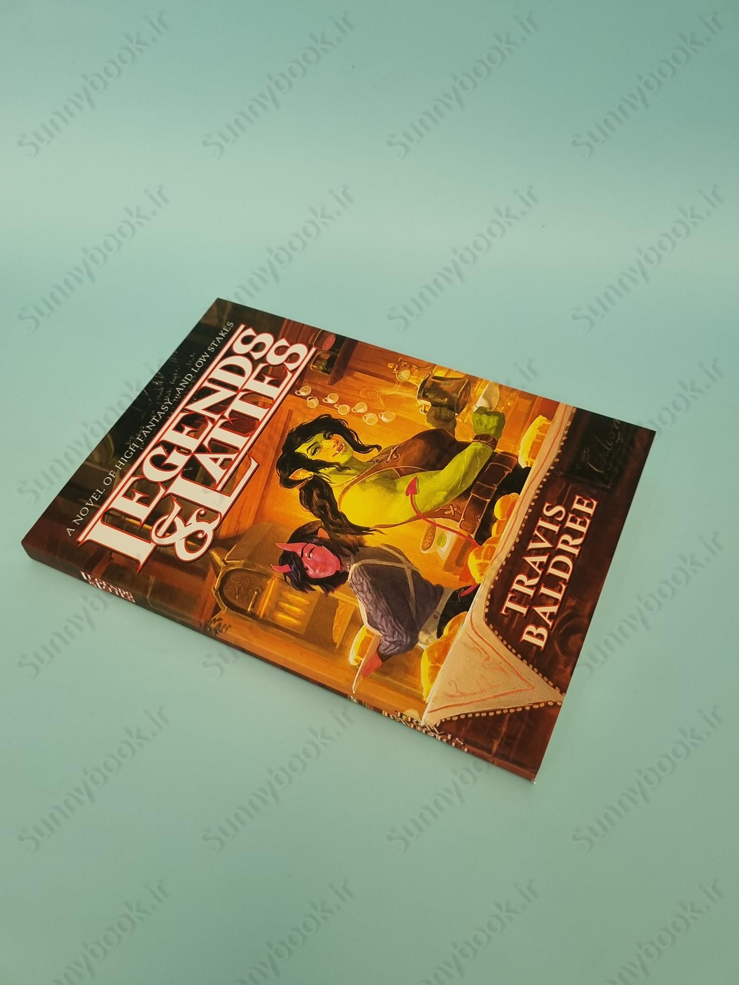 Legends & Lattes (Legends and Lattes 1) main 1 3