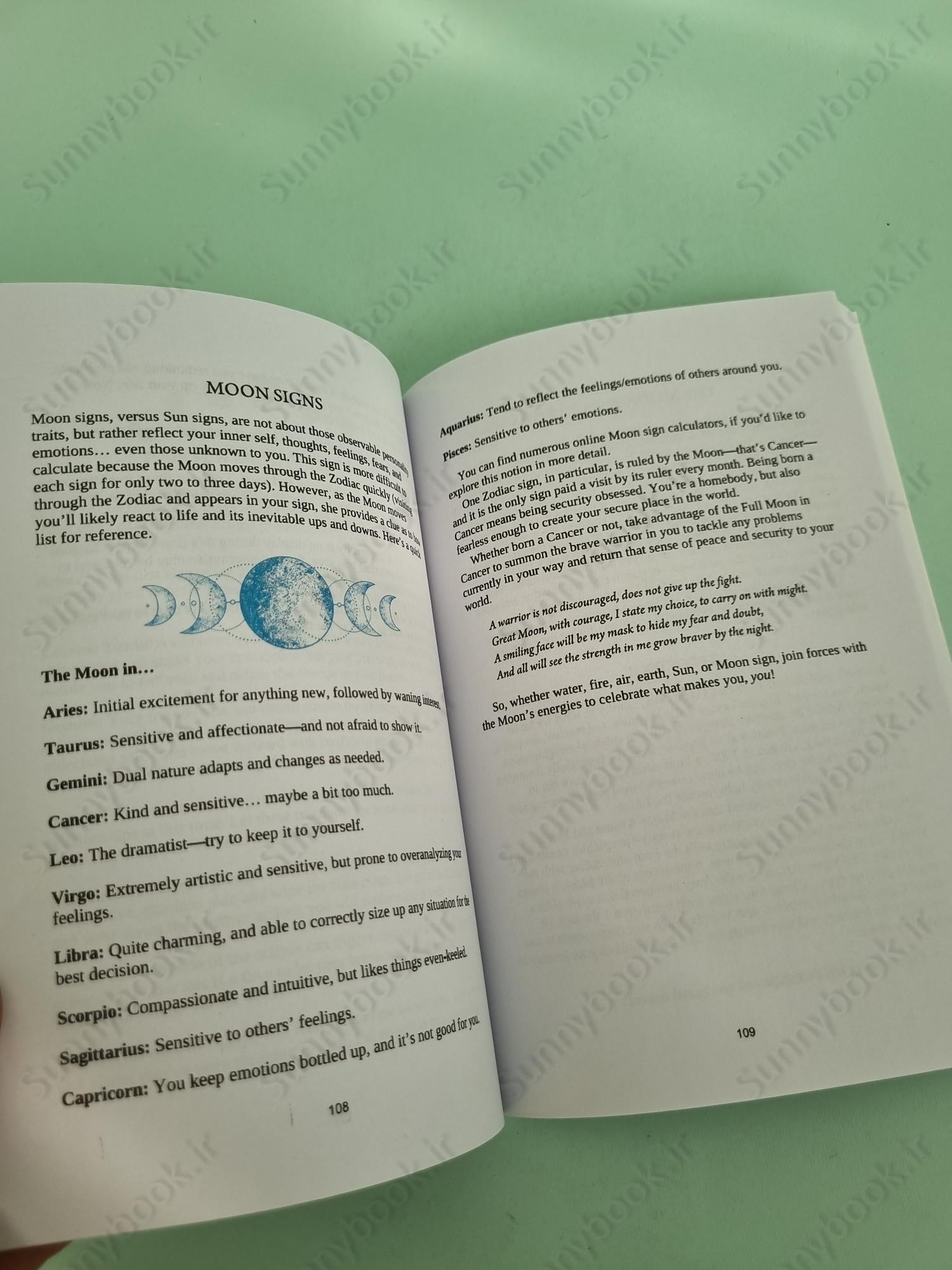 Moon Magic: A Handbook of Lunar Cycles, Lore, and Mystical Energies (Mystical Handbook) main 1 10