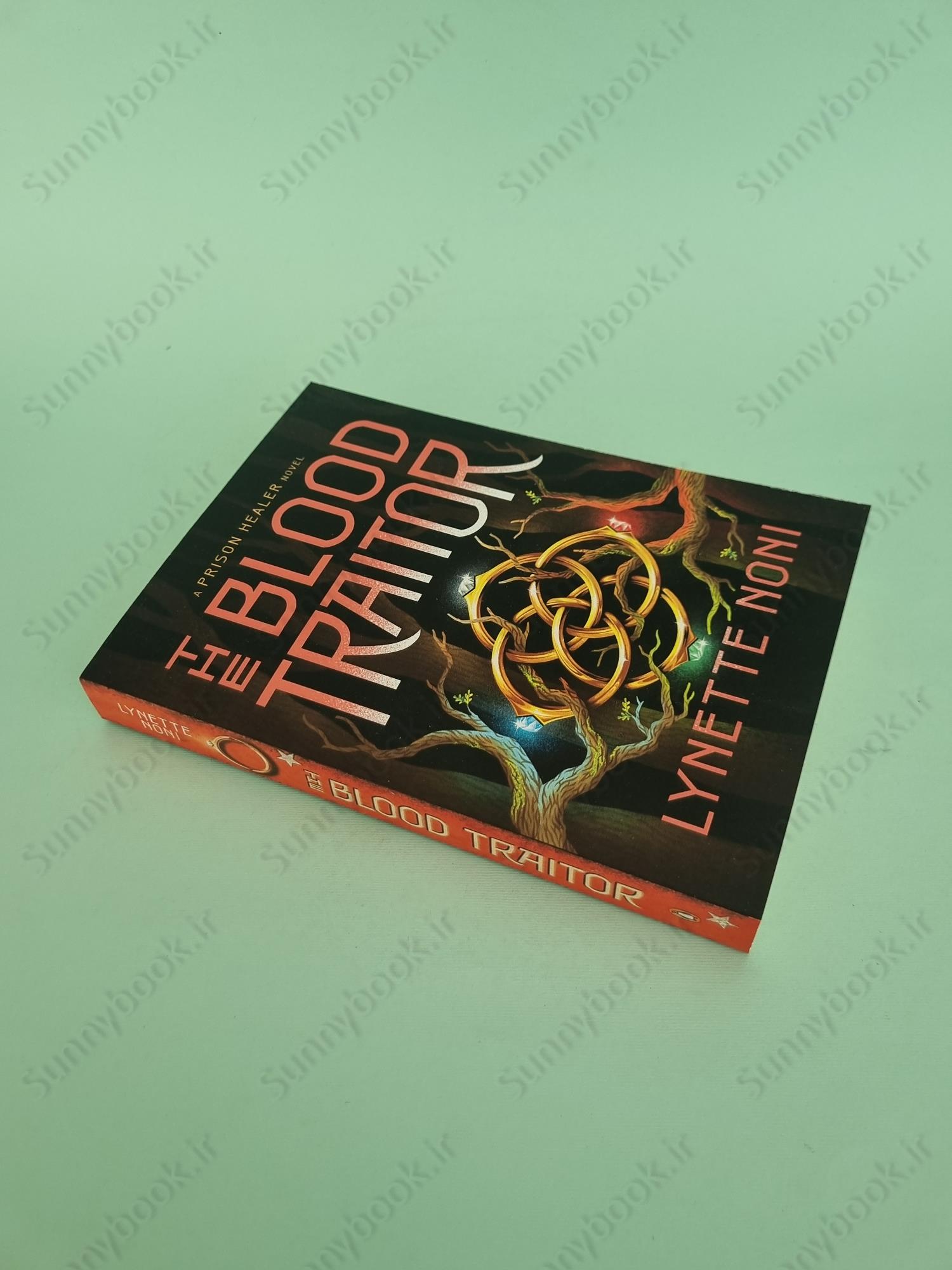 The Blood Traitor (The Prison Healer 3) main 1 3