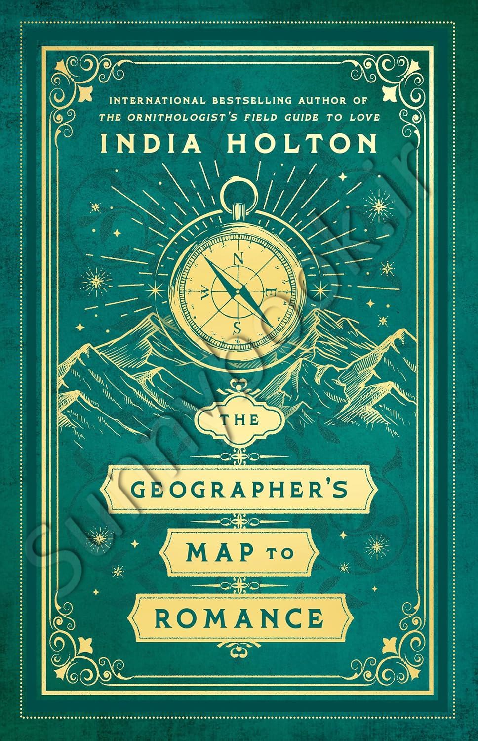 The Geographer's Map to Romance (Love's Academic 2) main 1 1