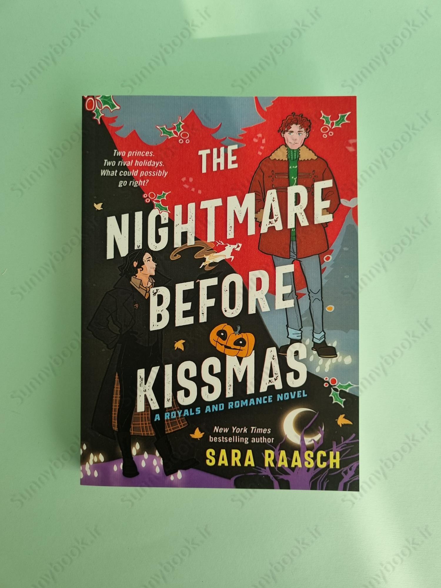 The Nightmare Before Kissmas (Royals and Romance 1) main 1 2