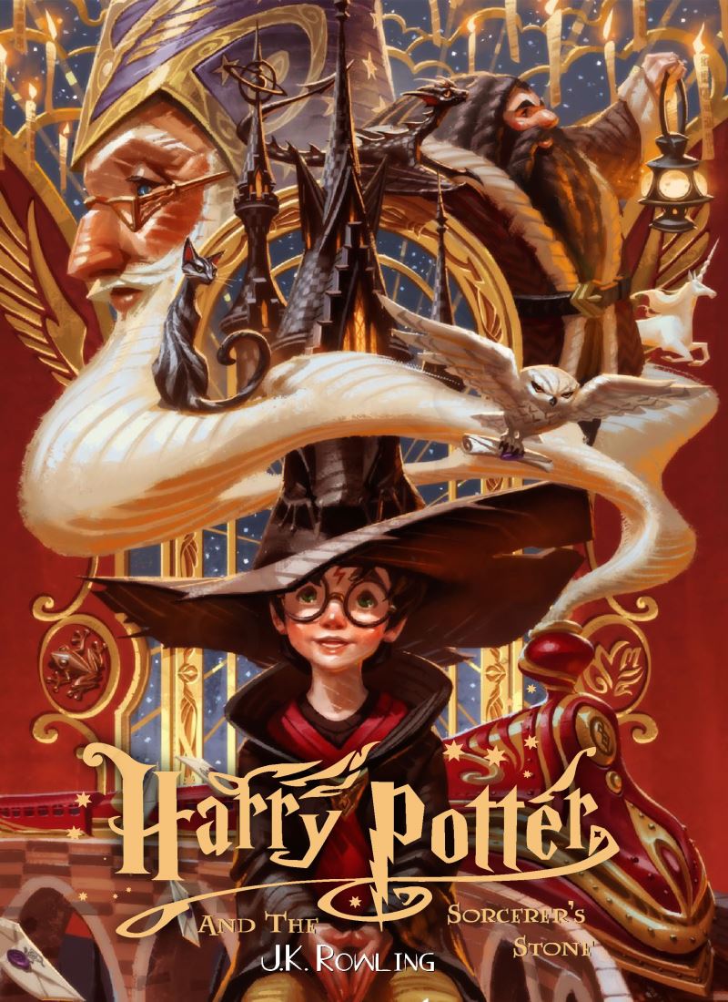 Harry Potter and the Philosopher's Stone (Harry Potter 1) main 1 1