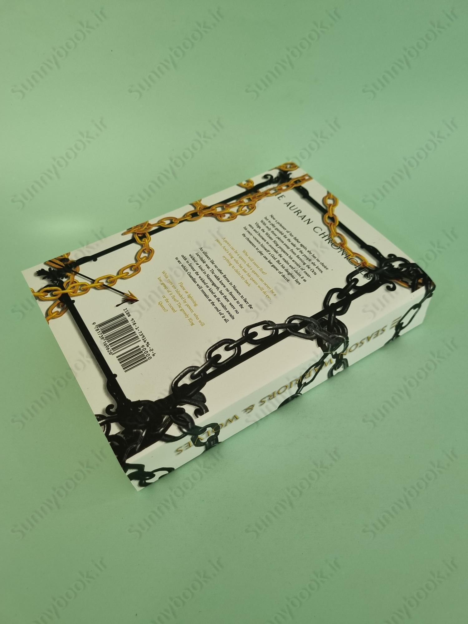 Season Warriors & Wolves (The Auran Chronicles Book 3) main 1 5