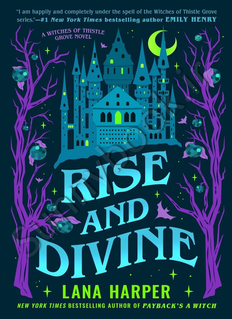 Rise and Divine (The Witches of Thistle Grove 5) main 1 1