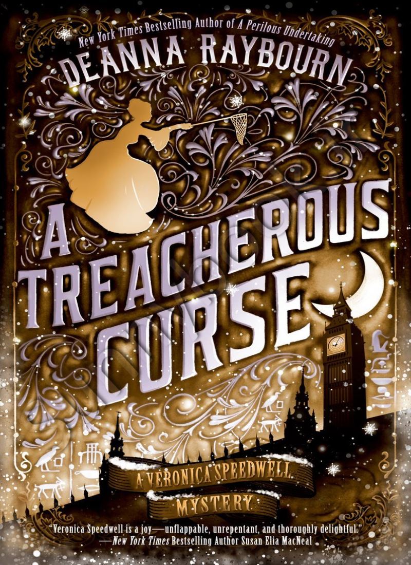 A Treacherous Curse (Veronica Speedwell 3) main 1 1