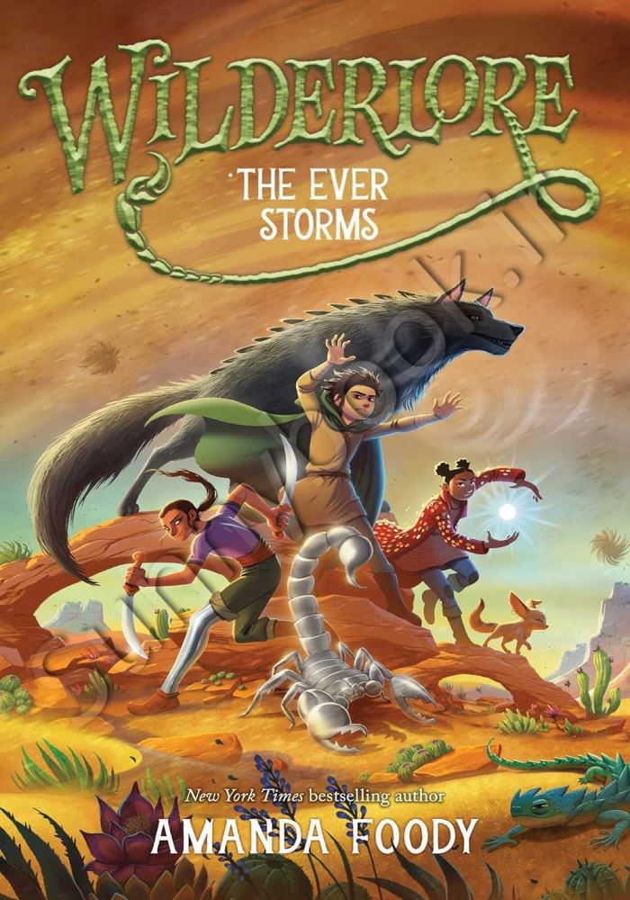 The Ever Storms (Wilderlore Book 3) main 1 1