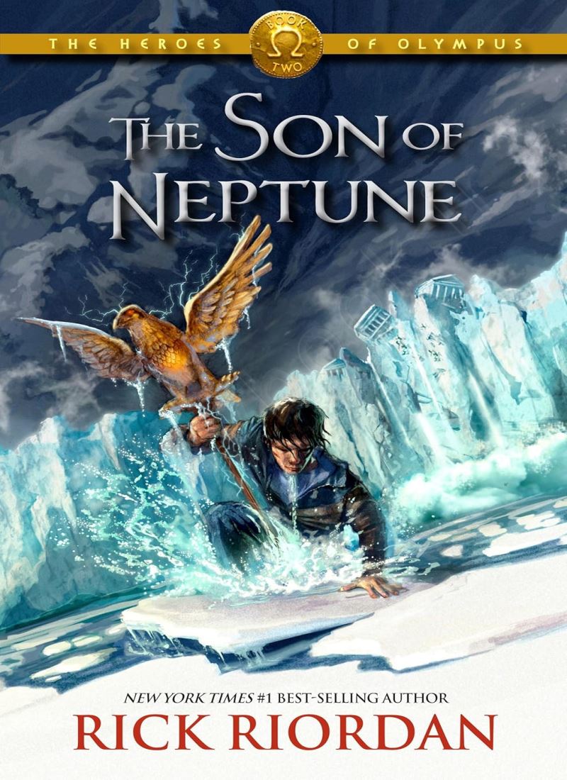 The Son of Neptune (Heroes of Olympus Book 2) Model.Title