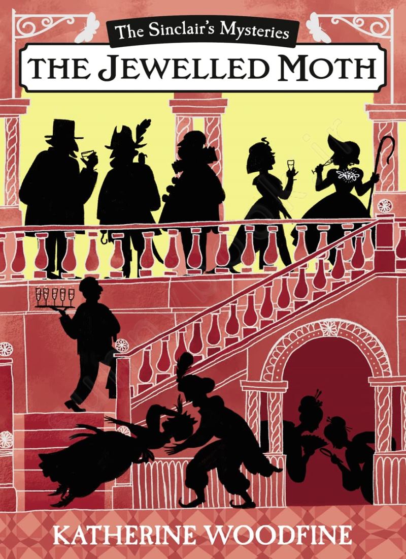 The Mystery of the Jewelled Moth (The Sinclair’s Mysteries 2) Model.Title