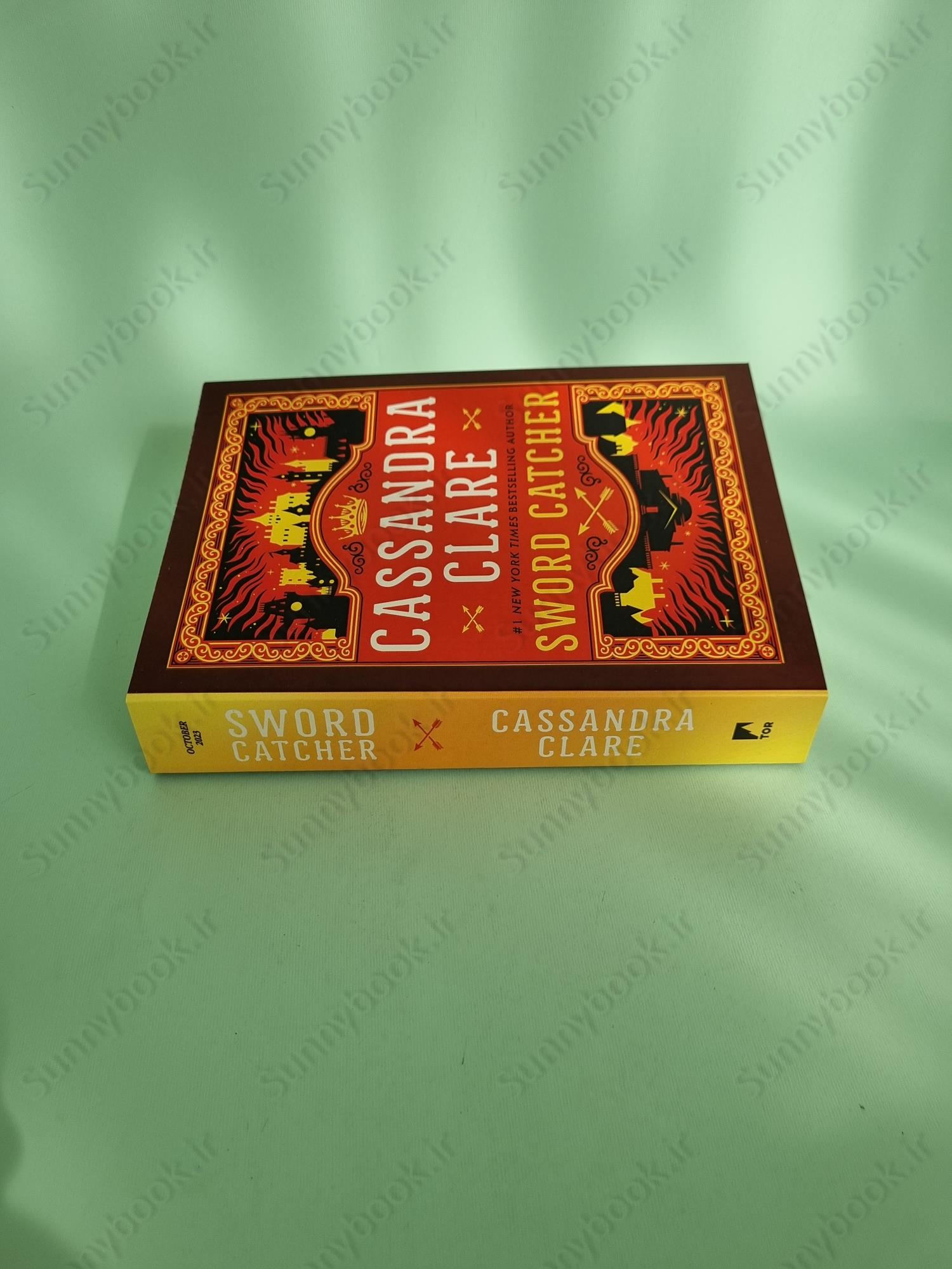 Sword Catcher (The Chronicles of Castellane, 1) main 1 4