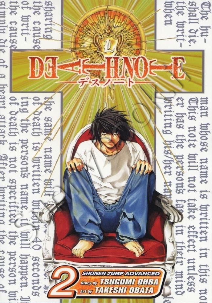 Death Note, Vol. 2 main 1 1