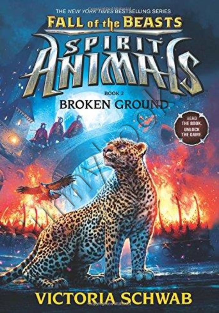 Broken Ground (Spirit Animals: Fall of the Beasts, Book 2) main 1 1