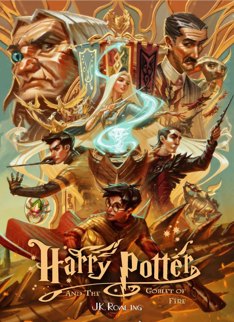 Harry Potter and the Goblet of Fire (Harry Potter 4) main 1 1