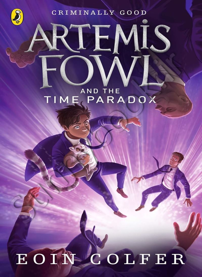 Artemis Fowl and The Time Paradox (Artemis Fowl 6) main 1 1