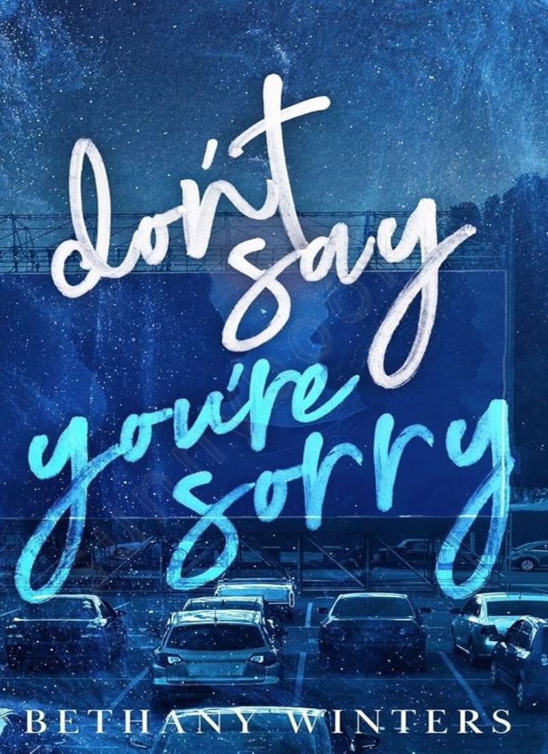 Don't Say You're Sorry (Hawthorne University 2) main 1 1