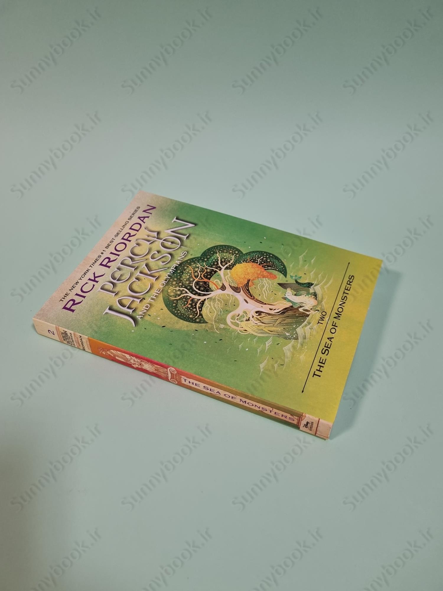 Percy Jackson and the Olympians, Book 2 The Sea of Monsters main 1 3