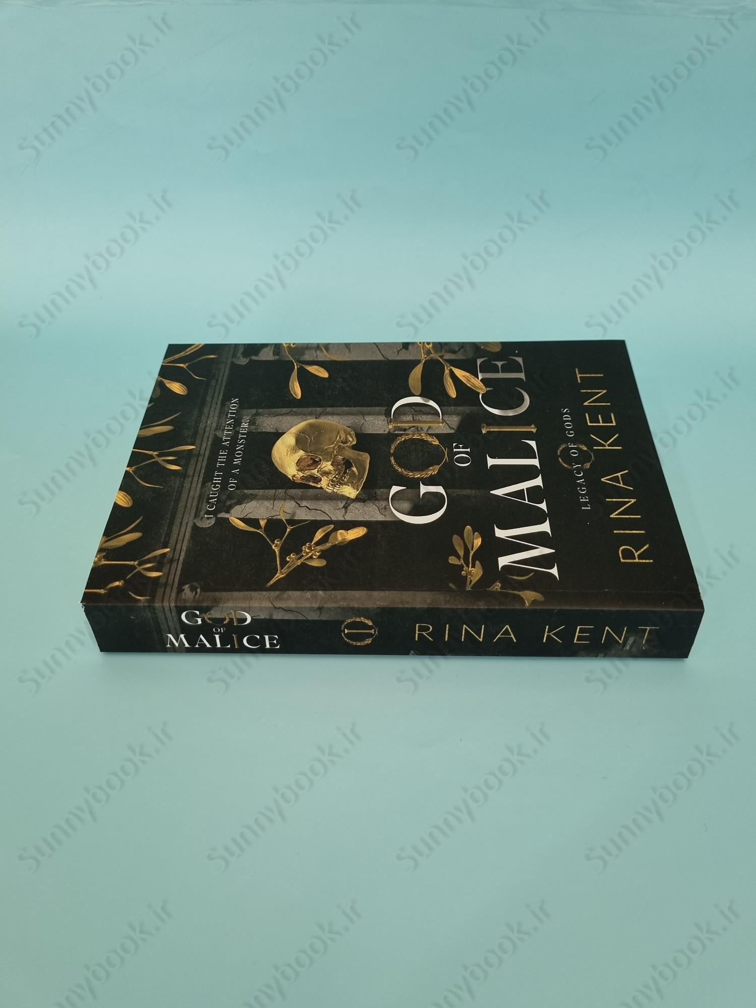 God of Malice: A Dark College Romance (Legacy of Gods Book 1) main 1 5