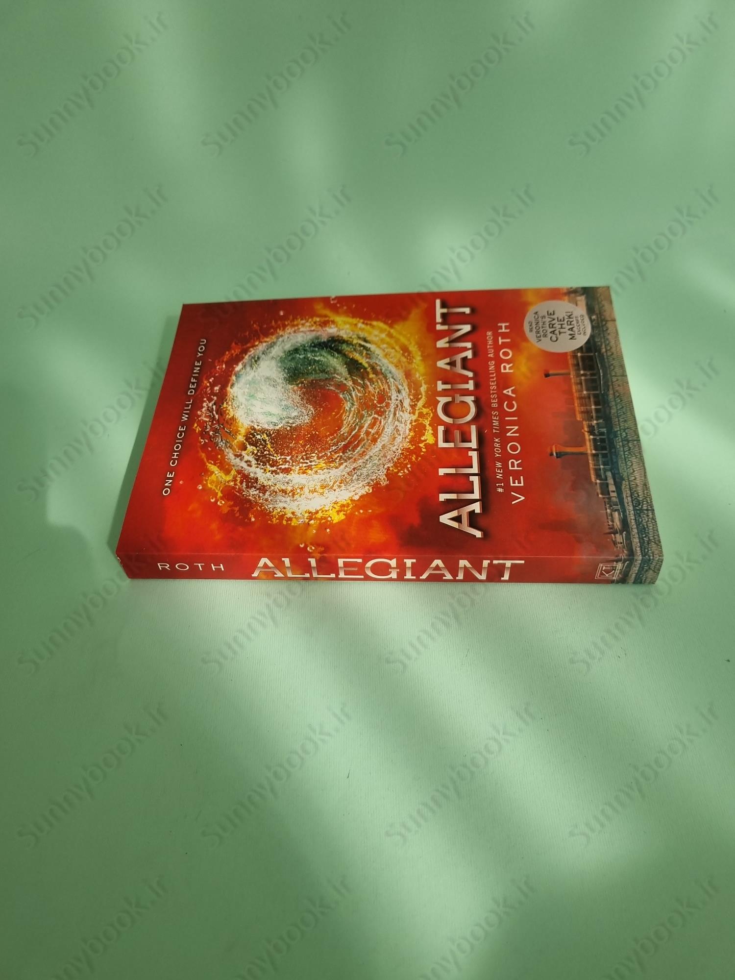 Allegiant (Divergent Series, 3) main 1 4