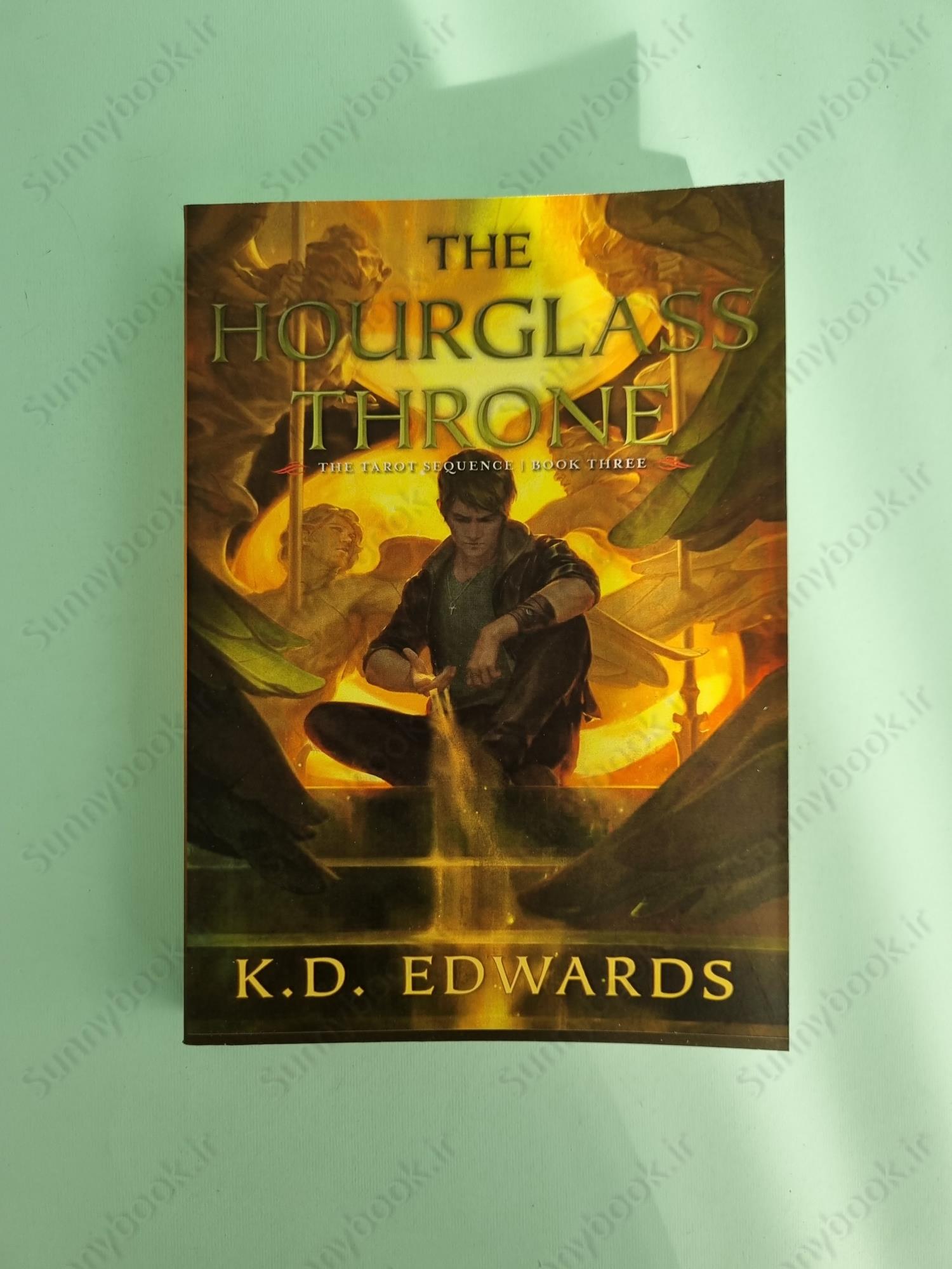 The Hourglass Throne (The Tarot Sequence3) main 1 2